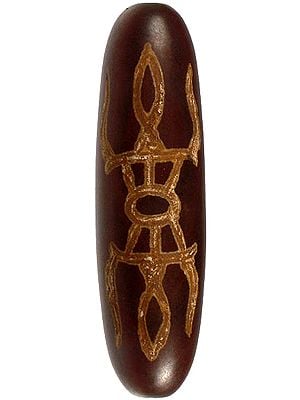Large Onyx Cylinder  Incised with Vajra (Price Per Piece)