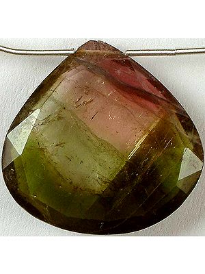 Large Watermelon Tourmaline Briolette