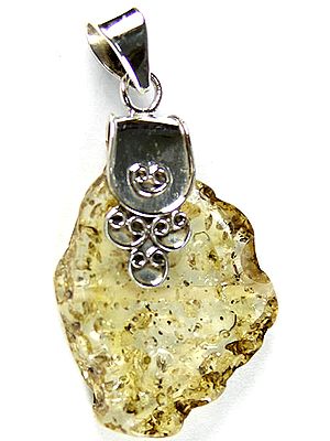Lemon Topaz Pendant