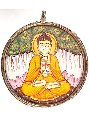 Lord Buddha Under the Bodhi Tree