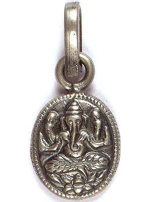 Lord Ganesha Antiquated Pendant