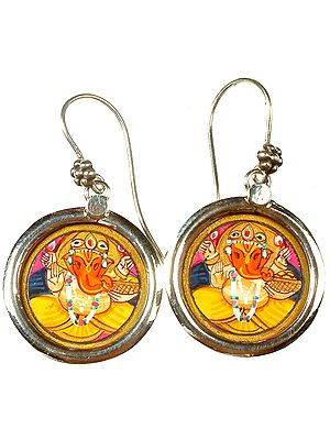 Lord Ganesha Earrings