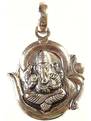 Lord Ganesha Om (AUM) Pendant
