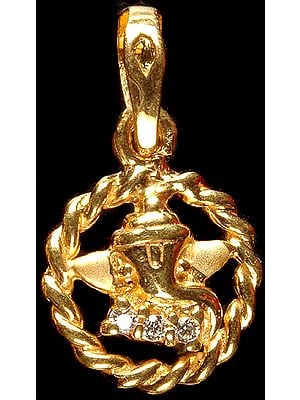 Lord Ganesha Pendant with Large Ears
