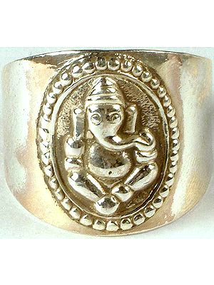 Lord Ganesha Ring
