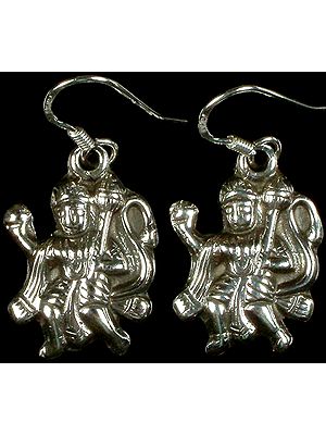 Lord Hanuman (Earrings)