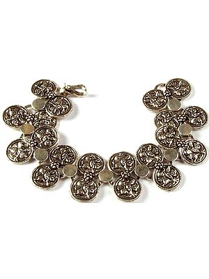 Lord Hanuman Ethnic Bracelet