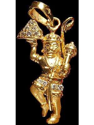 Lord Hanuman Pendant