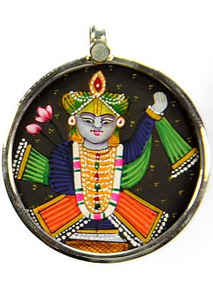 Lord Krishna Pendant