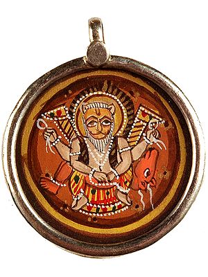 Lord Narasimha Pendant