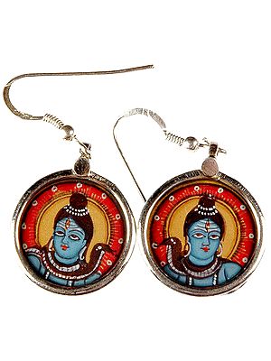 Lord Shiva Earrings