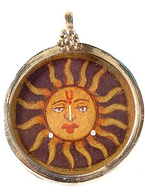 Lord Surya Pendant