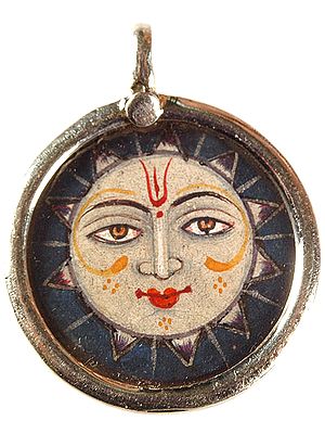 Lord Surya Pendant