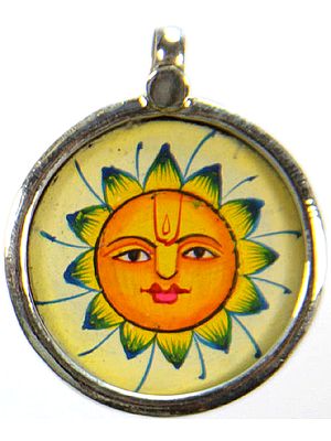 Lord Surya Pendant