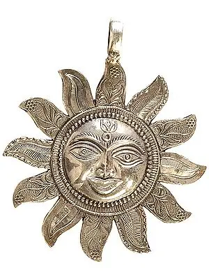 Lord Surya (Sun) Large Pendant