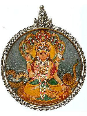 Lord Vishnu Pendant