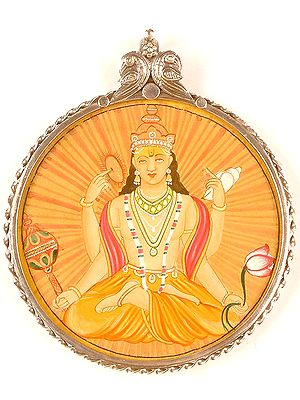 Lord Vishnu Pendant