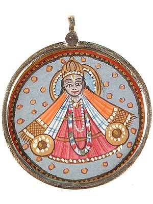 Lord Vishnu Pendant