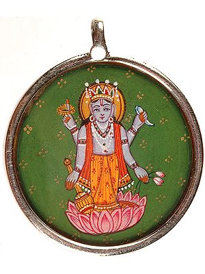 Lord Vishnu Pendant