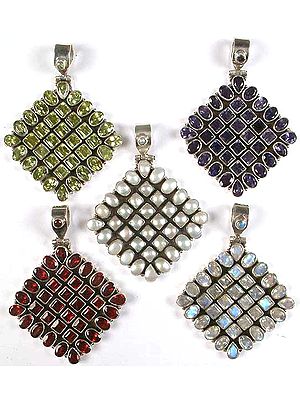 Lot of Five Pendants