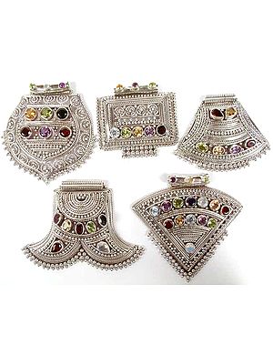 Lot of Five Unbeatable Pendants