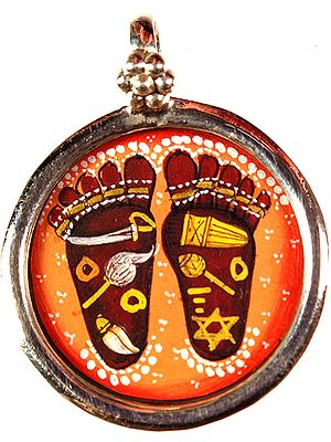 Lotus Feet of Lord Krishna