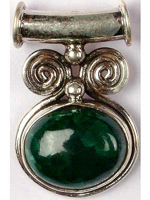 Malachite Pendant