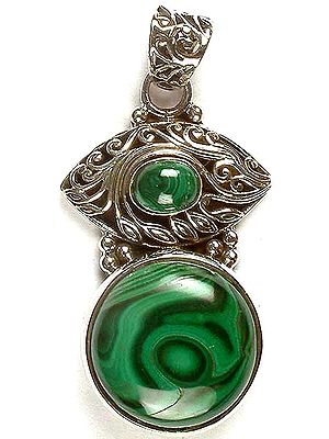 Malachite Pendant