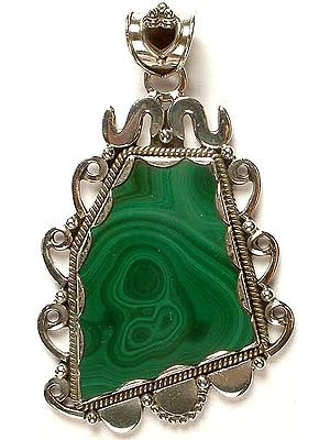 Malachite Pendant