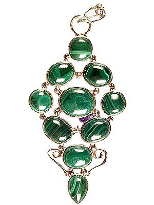 Malachite Pendant