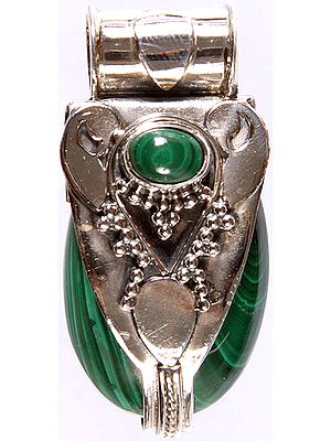 Malachite Pendant