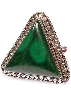 Malachite Ring