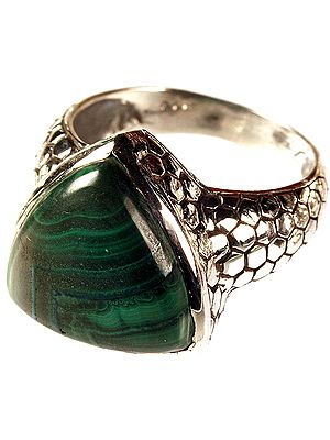 Malachite Ring