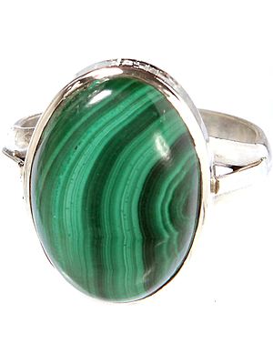 Malachite Ring