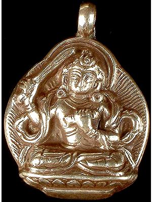 Manjushri - The Bodhisattva of Wisdom (pendant)