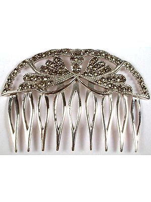 Marcasite Hair Clip