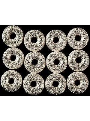 Matt Finished Sterling Large Washers (Price Per Pair)