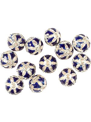 Meenakari Beads Handcrafted in Nathdwara (Rajasthan)