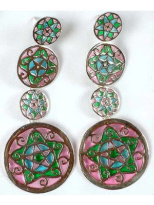 Meenakari Earrings