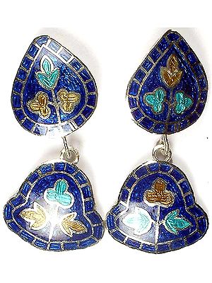 Meenakari Earrings