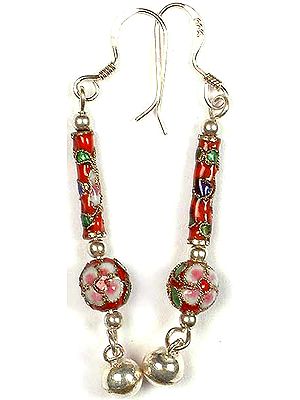 Meenakari Earrings