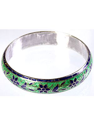 Meenakari Floral Bracelet