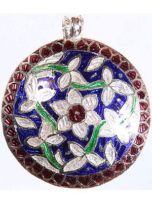 Meenakari Pendant