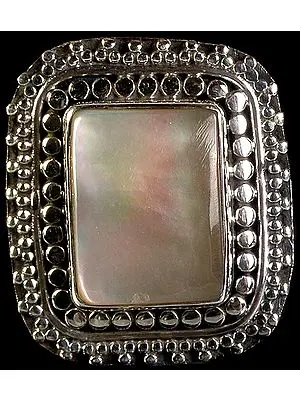 MOP Rectangular Ring