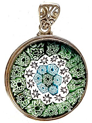 Morano Glass Pendant