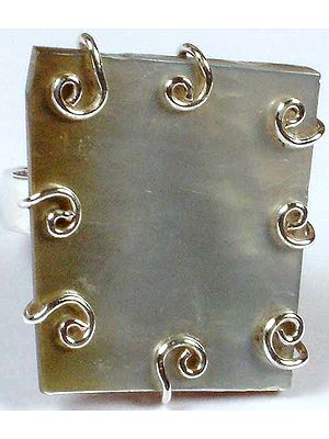 Mother of Pearl Ring