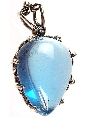 Natural Crystal Pendant