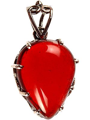 Natural Crystal Pendant