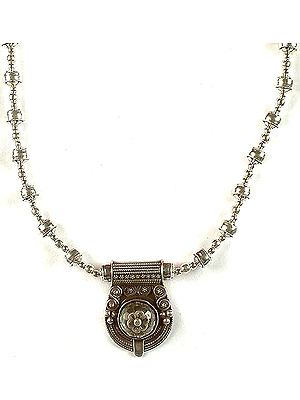 Necklace from Rajasthan with Crystal