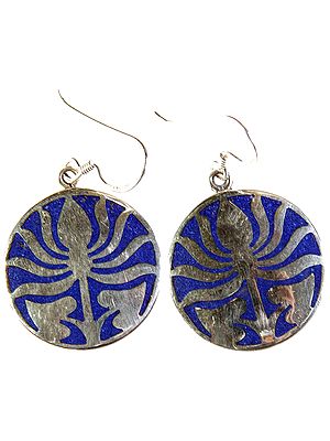 Nepalese Inlay Earrings